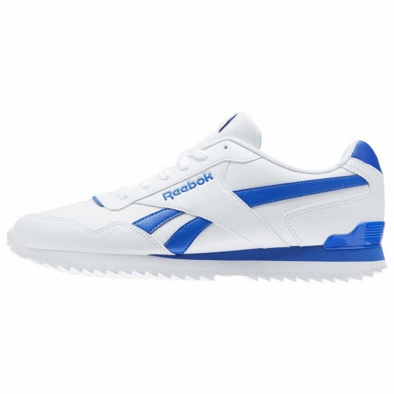 Reebok Royal Glide Tenisky Damske - Biele/Modre SB6799HU